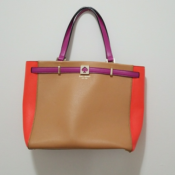 kate spade Handbags - Color Block Kate Spade Tote